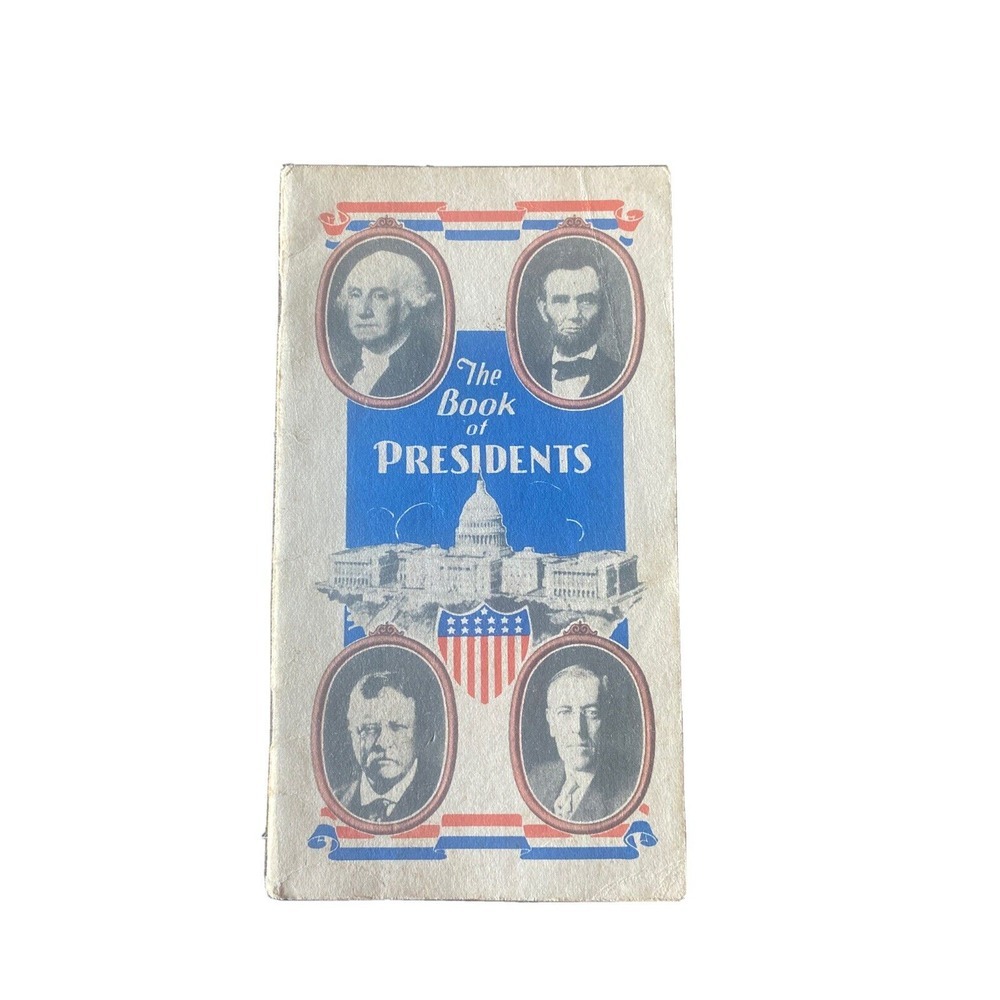 Vintage 1948 The Book of the Presidents
